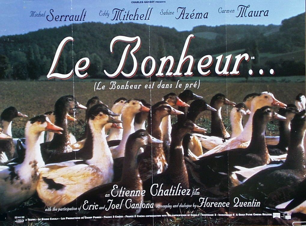 Eddy Mitchell Le Bonheur Est Dans Le Pré Francomac™: Chatiliez-1995-Le bonheur est dans le pré